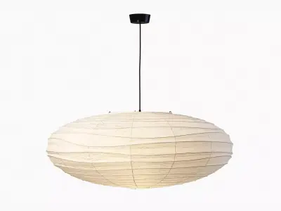 Akari 95EN Lamp by Isamu Noguchi 3D model