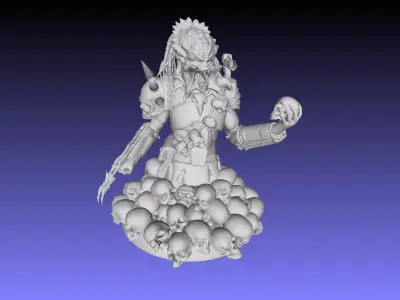 Predator Master Hunter 3D print model
