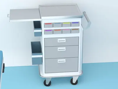 Operating Room  3D model