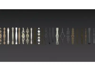Hardware Handle 3D model