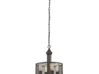 Holbeach Light Dimmable Chandelier 3D model