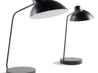 Demand table lamp BoConcept 3D model