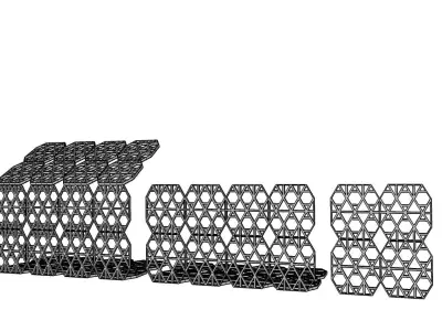  architectural shell 3D model
