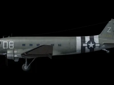  Douglas C-47 Skytrain 