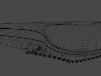 SCI FI Cryo Chamber 3D model