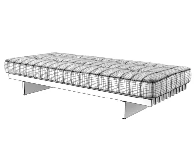 DS 80 90 Daybed without Armrests Indoor 3D model