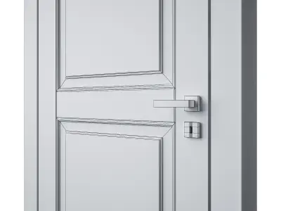  Door TREND TR10 3D model