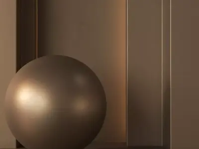 2 Brass Metal Stone Texture 4K - Seamless Texture