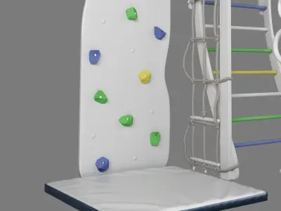 Childrens sports complex ARFA3 3D model