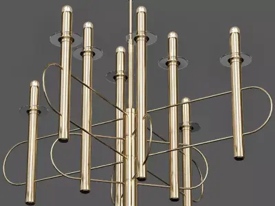 CHANDELIER BY SCIOLARI 3D model
