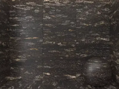 Brasil Bronzetto marble 3D model