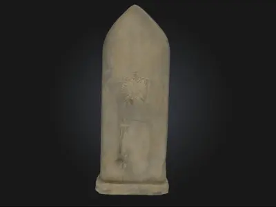 Eternal Reflection  Mirror of Forgotten Souls 3D model