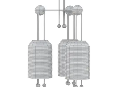 LANTERN 3 3D model