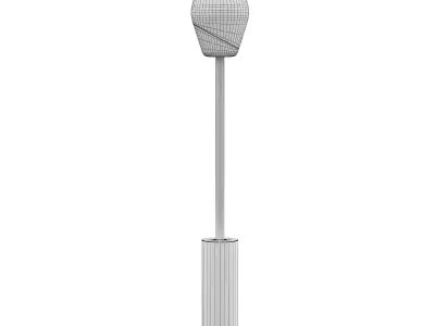 PARISIENNE MONTMARTRE FLOOR LAMP 3D model
