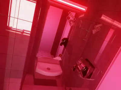 w-c blender Low-poly 3D model