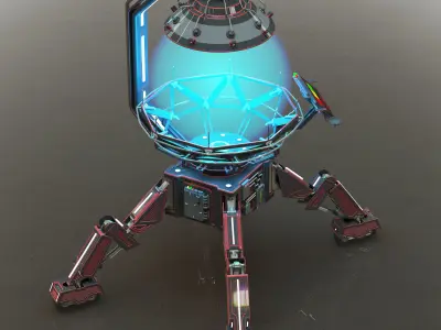 roboball 3D model