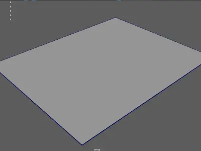 Marie Grey Taupe Rug Low-poly 3D model