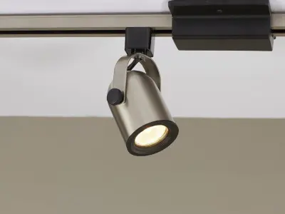 3 -Light Track Kit - 2 colour 3D model