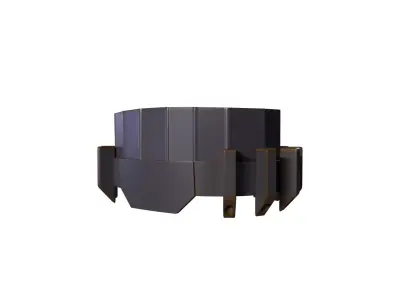 Mandalore the ultimate Hip plates Star wars 3d digital download 3D print model