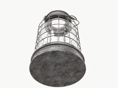 Old Lamp 2 3D model