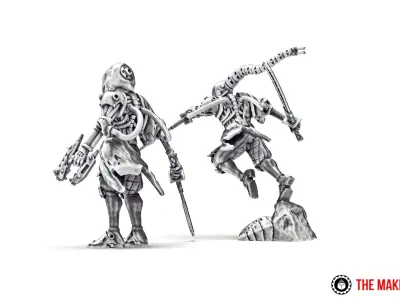 Dark Techno - Caecus Assassin 3D print model