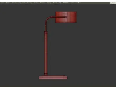 Bungalow 5 Enzo Table Lamp Low-poly 3D model