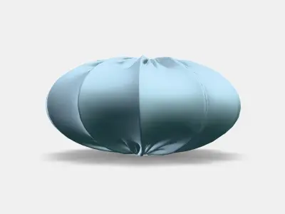 REGNSKUR pendant lampshade Low-poly 3D model