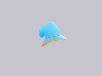 Hat227 3D model