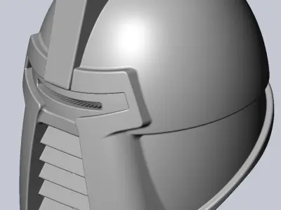 Battlestar Galacticar Cylon  Zylon Centurion Helmet 3D print model