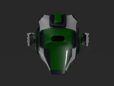 Sci Fi  Drone 3D model