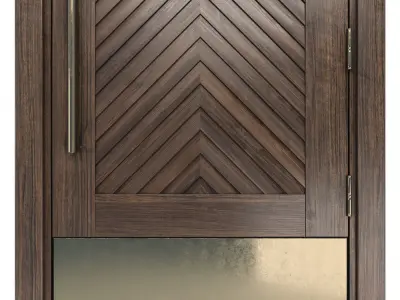 Scotlynn Door 3D model