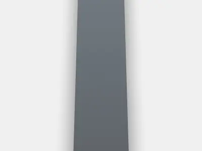 FORSAND door 2 Low-poly 3D model