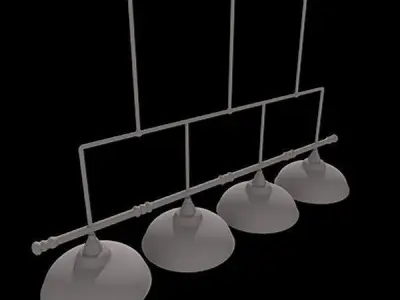 Free Light Free 3D model