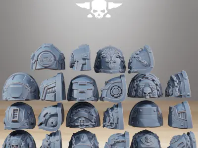 Socratis Reinforcers 3D print model