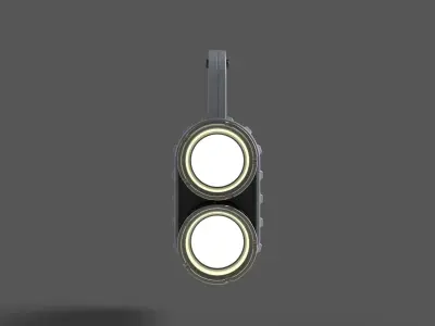 Stormtroopers Multi-frequency spotlight glow rod from Star Wars 3D print model