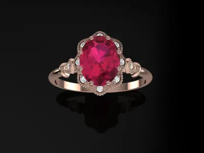 Ring N28 3D print model