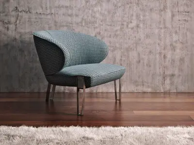 Sweet Jane Lounge Chair 3D model