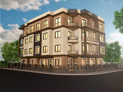 exterior building   3D model