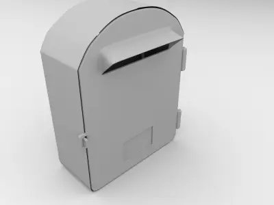 Mailbox mail box 3D model