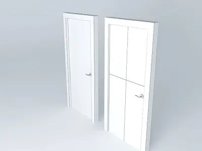 Interior Doors 3D model purchase