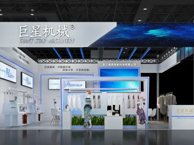 Booth Exhibition Stand Stall 8x9m Height 440cm 3 Open 3D model 3D model purchase