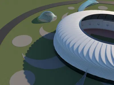 stadium 11  3D model