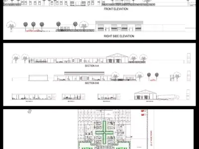 Pharmaceutical industry full project 3D model