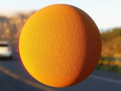 Realistic Procedural Fabric Shader - Microfiber Cloth Texture Texture