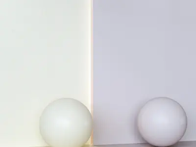 Porcelanosa Xtone 3in1 Tile Set - Solid Neutral Colors Texture