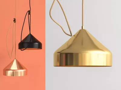 Lloop Lamp 3D model