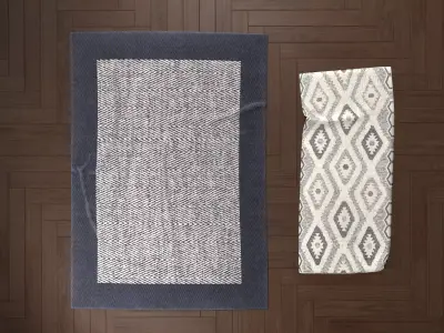 Rug Carpet Low-poly 3D model purchase