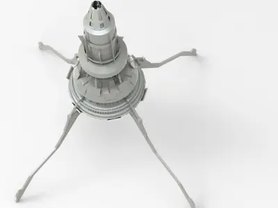 terraforming machine 3D model