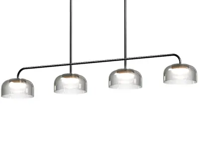 Aromas del Campo Ipon Linear Pendant Lamp 3D model
