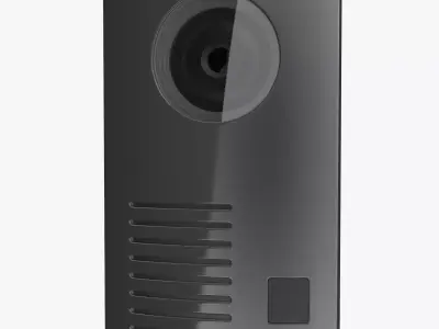 Video Door Bell 3D model